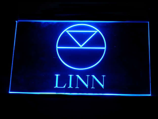 LINN LED Light Sign